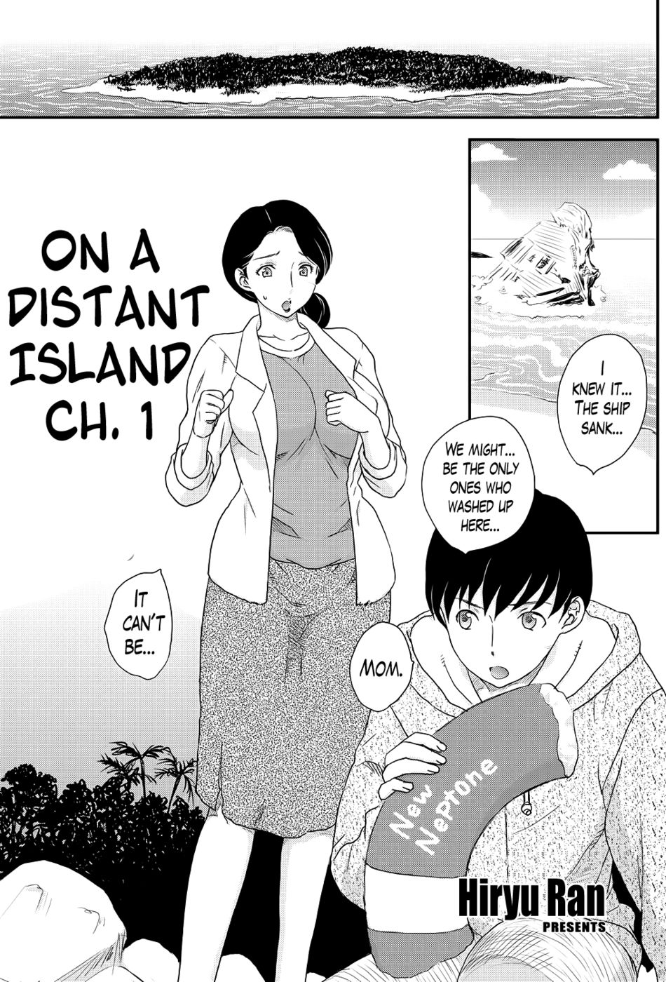 Hentai Manga Comic-On a Distant Island-Chapter 1-1